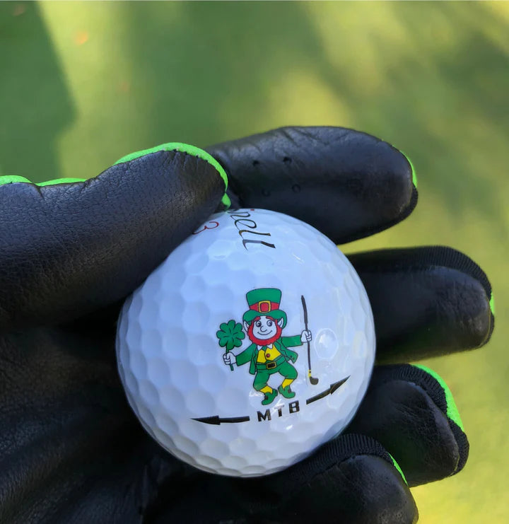 Golf Dotz Golf Ball Stick On Markers-Colorful Assorted designs