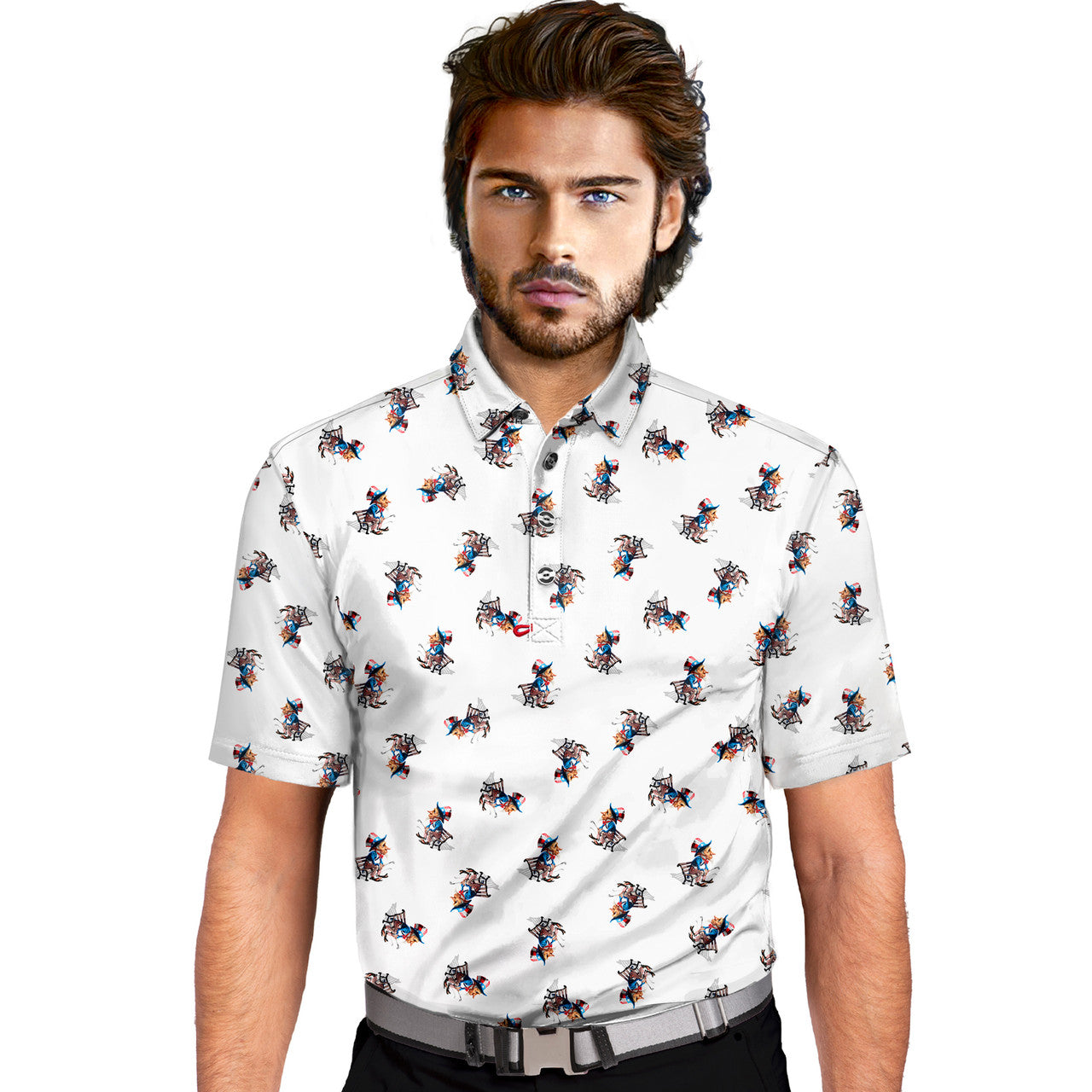 Jamie Sadock Mens Spirit Uncle Sam Shirt