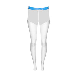 SParms Unisex Sun Protection Leggings-White