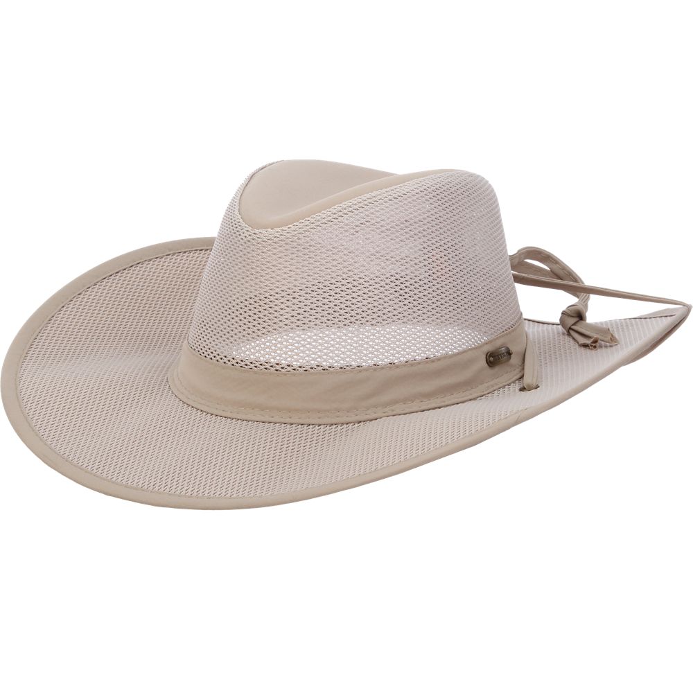Dorfman Hat- Montana Safari Hat-Willow