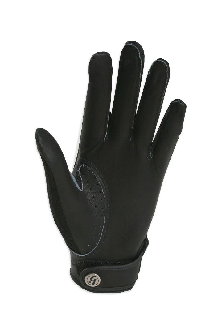 HJ Women's Solaire Mesh Golf Gloves -White, Black, Light Pink, or Beige