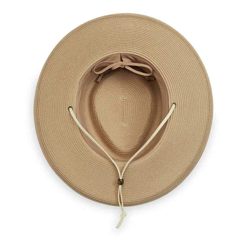 Wallaroo Stevie Straw Hat- Camel