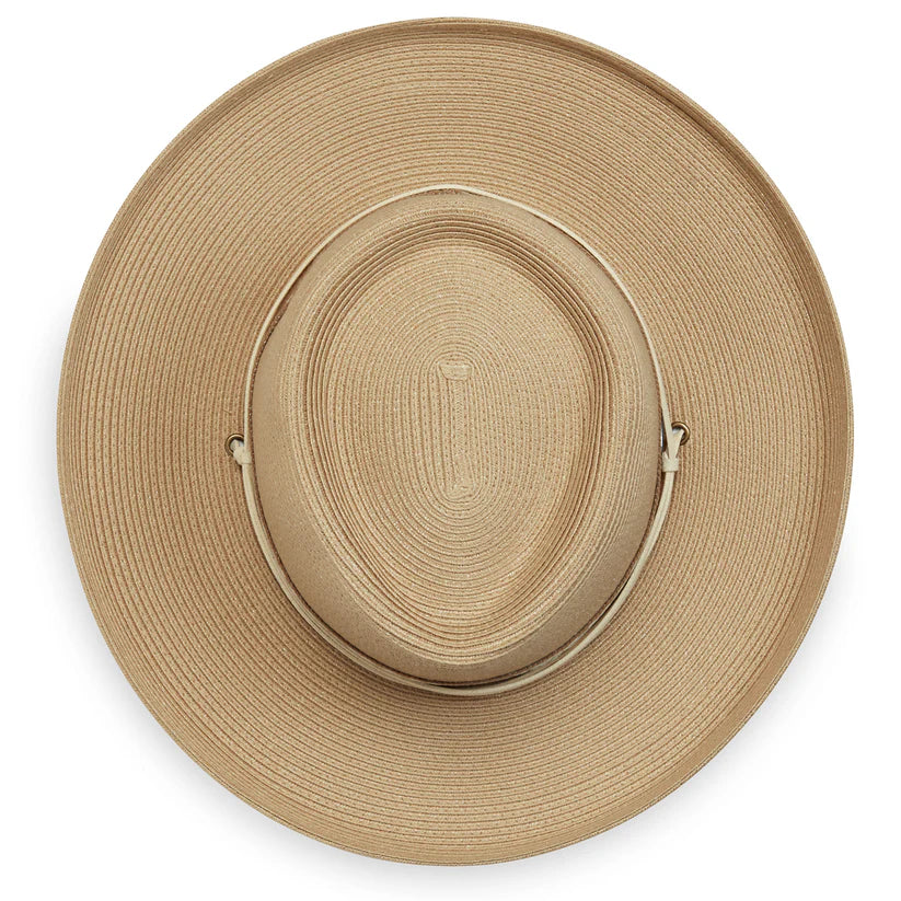 Wallaroo Stevie Straw Hat- Camel