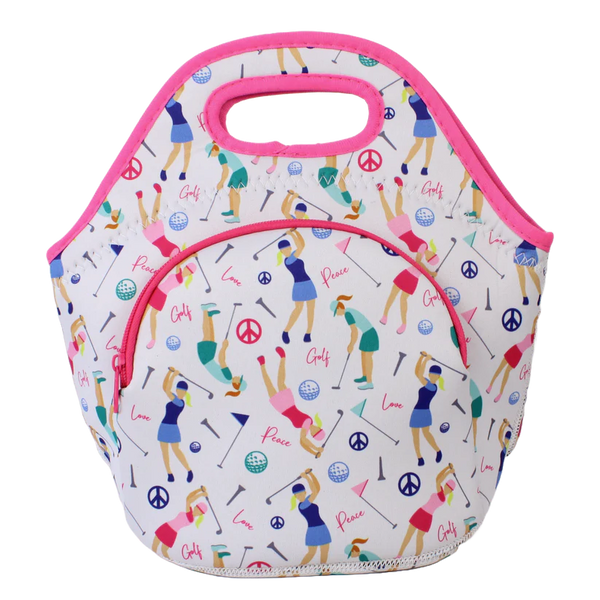 BOG Women's Printed Insulated Zippered Purse-Swinging Ladies