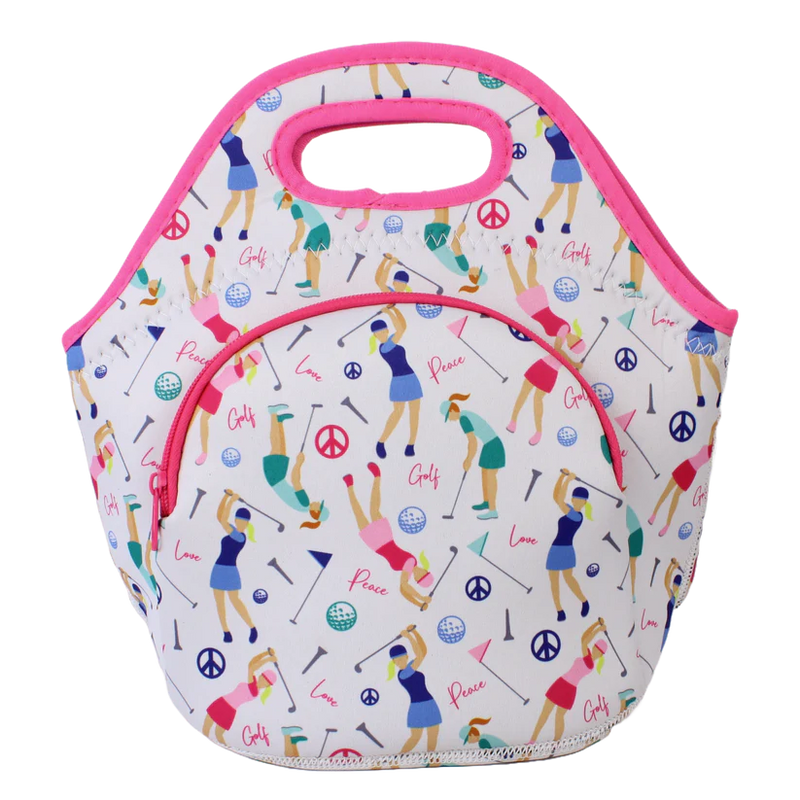 BOG Women's Printed Insulated Zippered Purse-Swinging Ladies