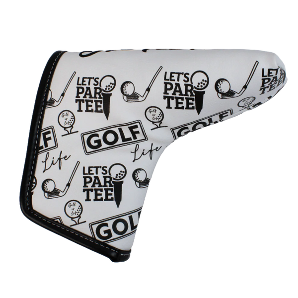 BOG Women's It's Tee Time Headcover-Blade Putter Cover