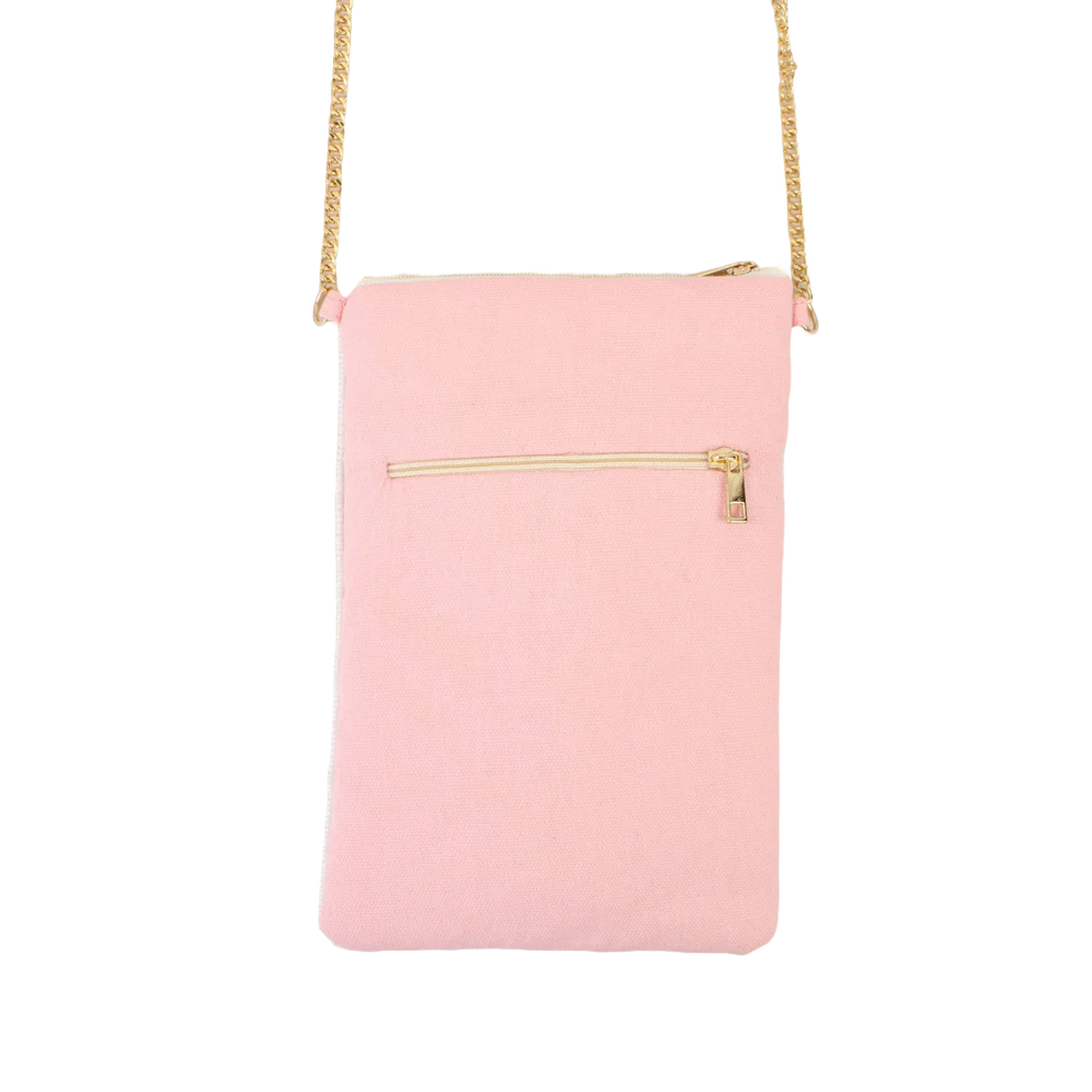 BOG Women's Par-tee Perfect Patchwork-Beaddie Phone Bag