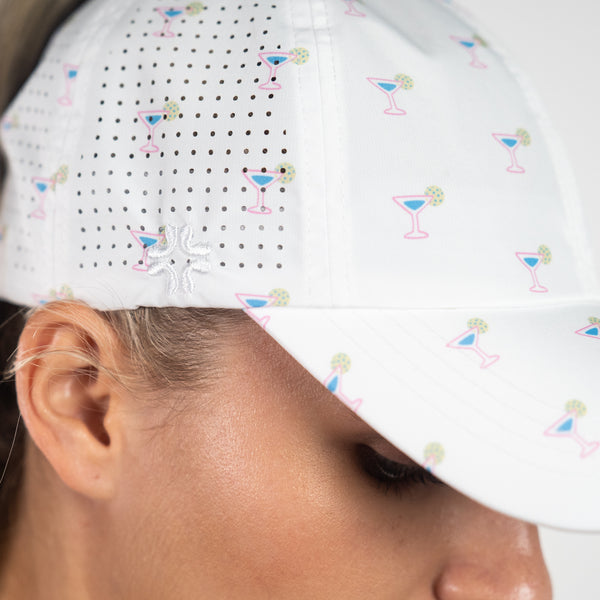 VimHue Women's Lightweight Fit Caps with Pony Opening-Sun Goddess Style-Dink Responsibility Print