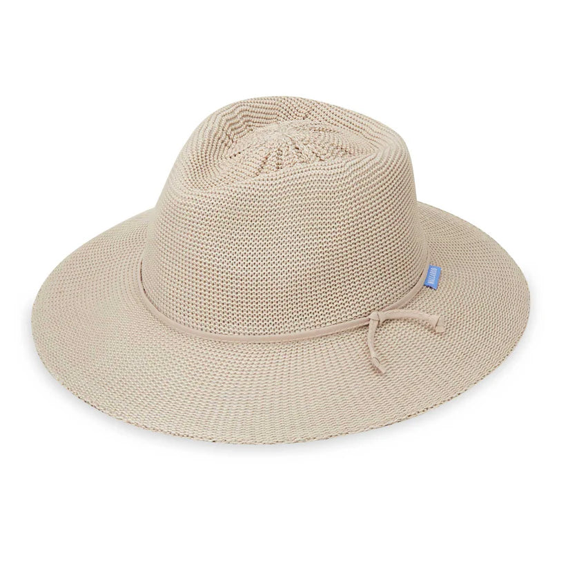 Wallaroo Hat Company Victoria Fedora Women\'s Stylish Cream Hat WALLAROO HAT COMPANY- VICTORIA FEDORA – Handbag Tailor main image 4