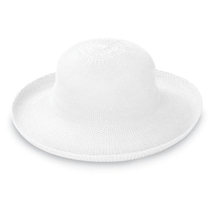 Wallaroo Victoria UPF 50 Women's Sun Protection Hat-White