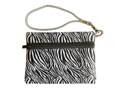 Best of Golf Women's Printed Wristlet-Zebra Print