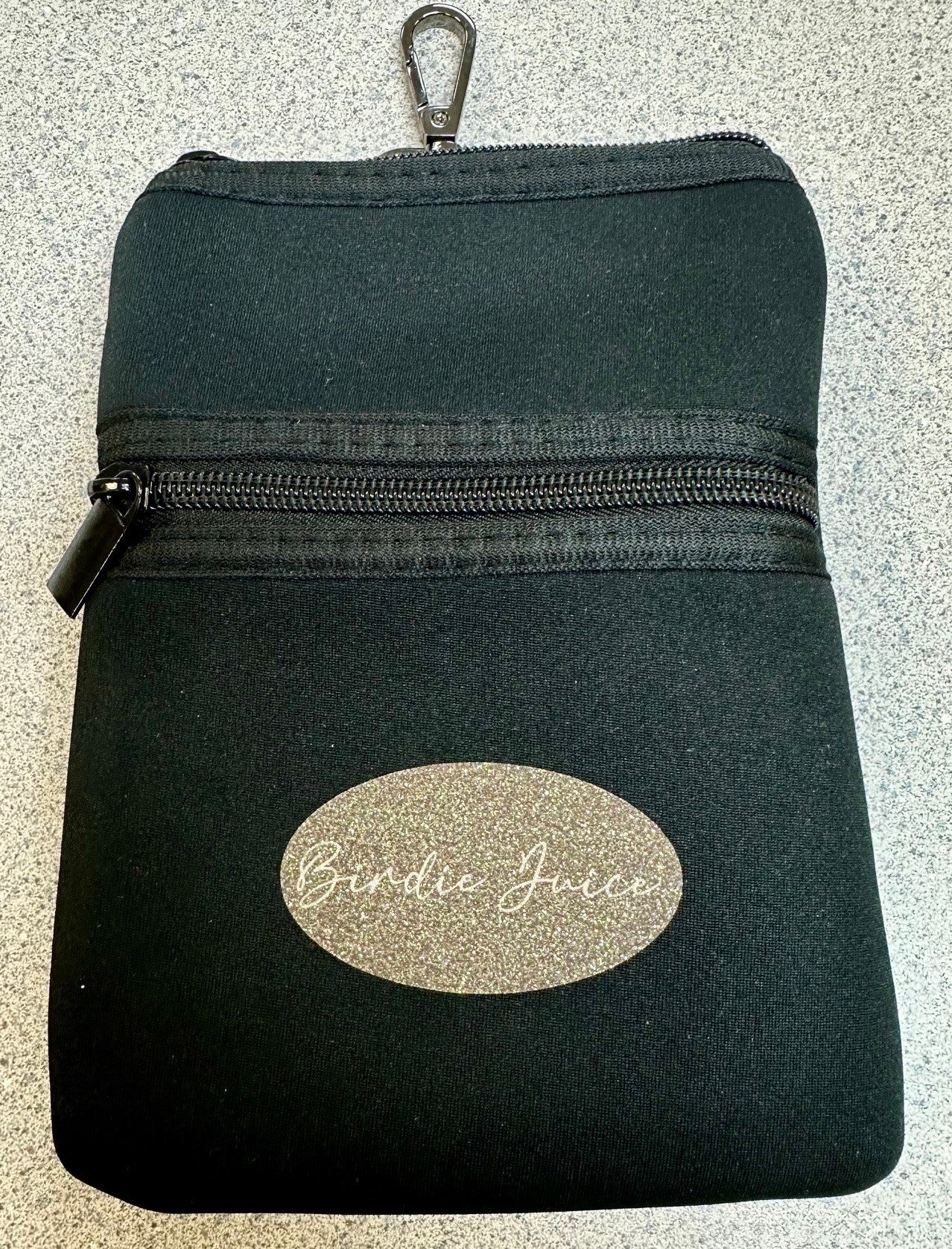 BOG Women's Printed Zip Clip On Pouch-Birdie Juice