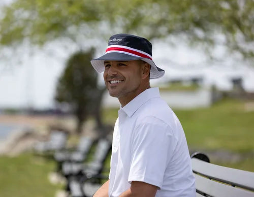 Ahead Nicklaus Unisex Bucket Hat with Trim-3 Colors!