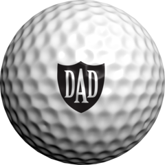 Golf Dotz Golf Ball Stick On Markers- Assorted designs