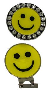 BOG Crystal Rimmed Ballmarker with matching Clip-15 Cute Designs