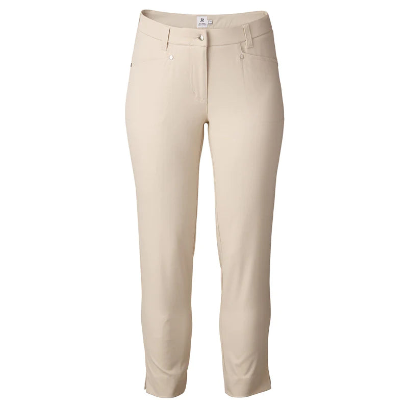 Daily Sports Basic Women's Solid Lyric Stretch High Water