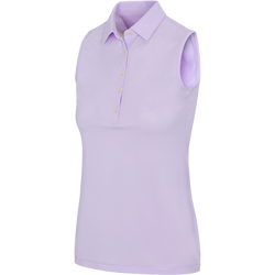 Greg Norman Women's NEW Solid Tech Pique Sleeveless Shirt-17 Beautiful Colors