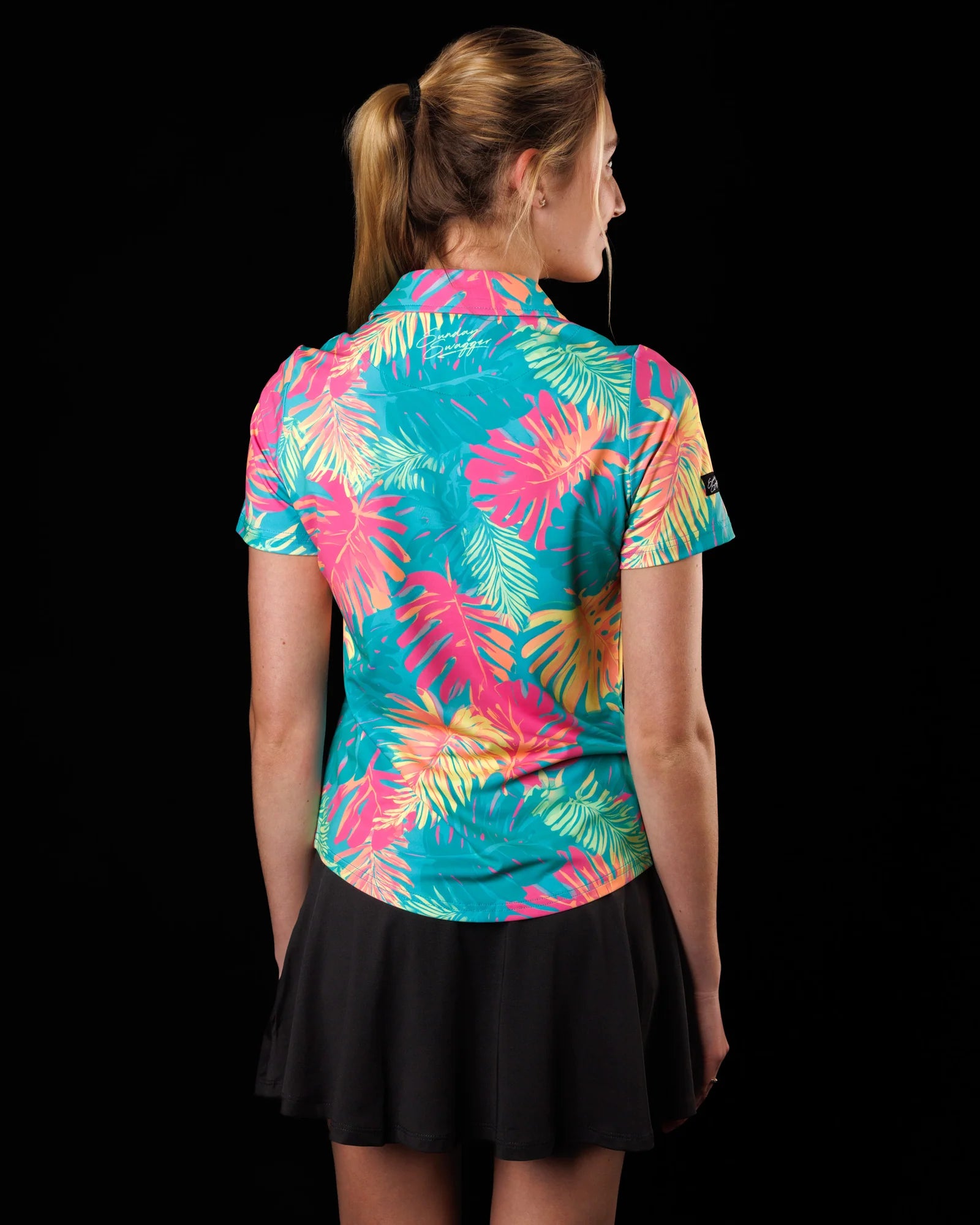 Sunday Swagger North Shore Print Short Sleeved Shirt