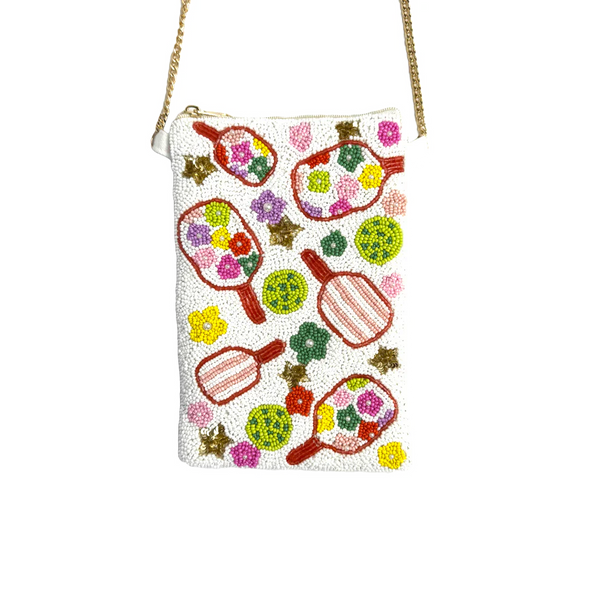 BOG Women's Pickleball - Beaddie Phone Bag