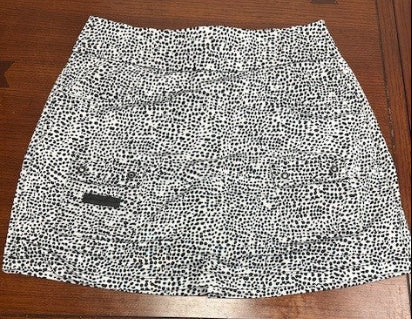 Jamie Sadock Cupid Basic Sunsense Ultralight Sun 16" Skort-Ocelot Print