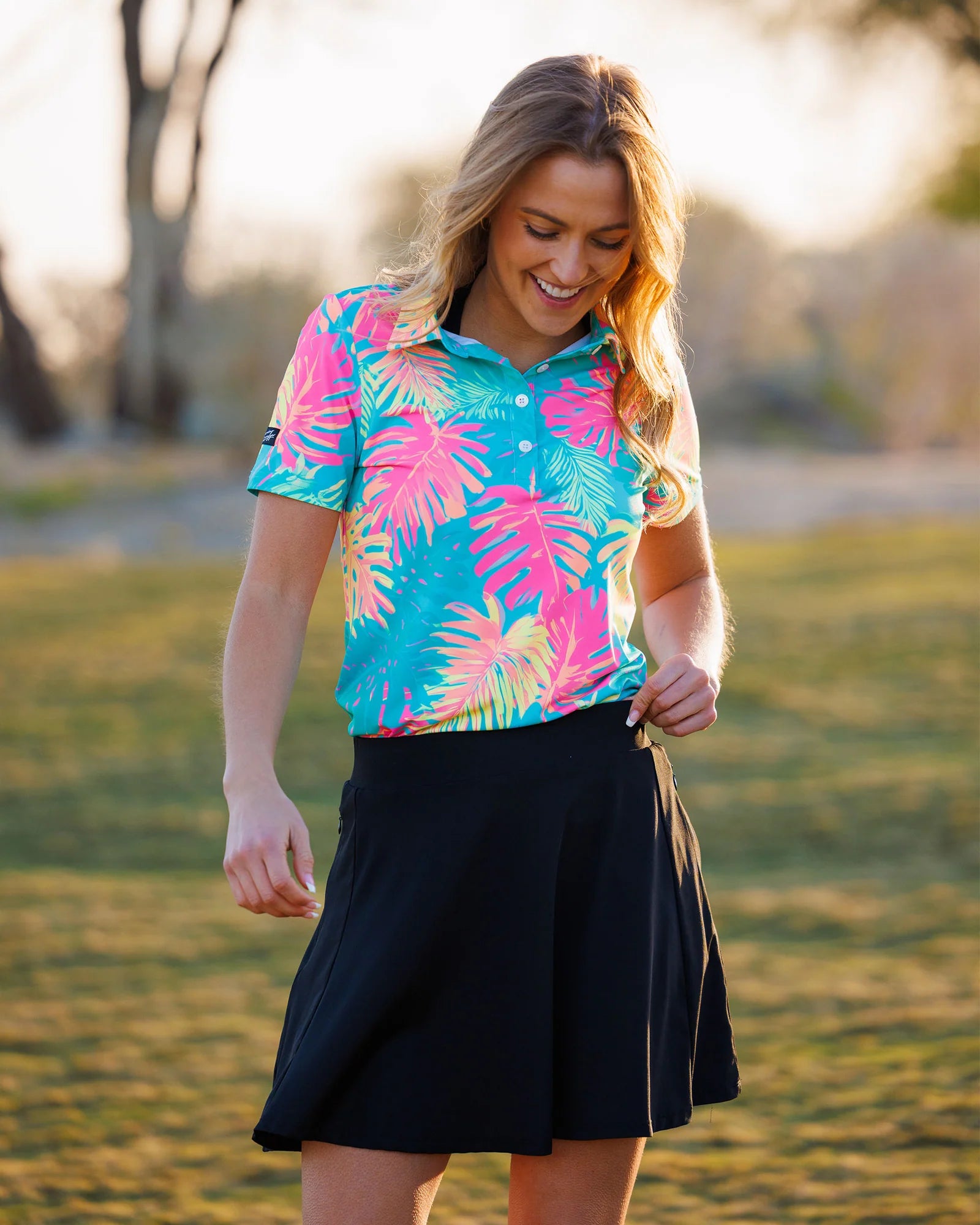 Sunday Swagger North Shore Print Short Sleeved Shirt