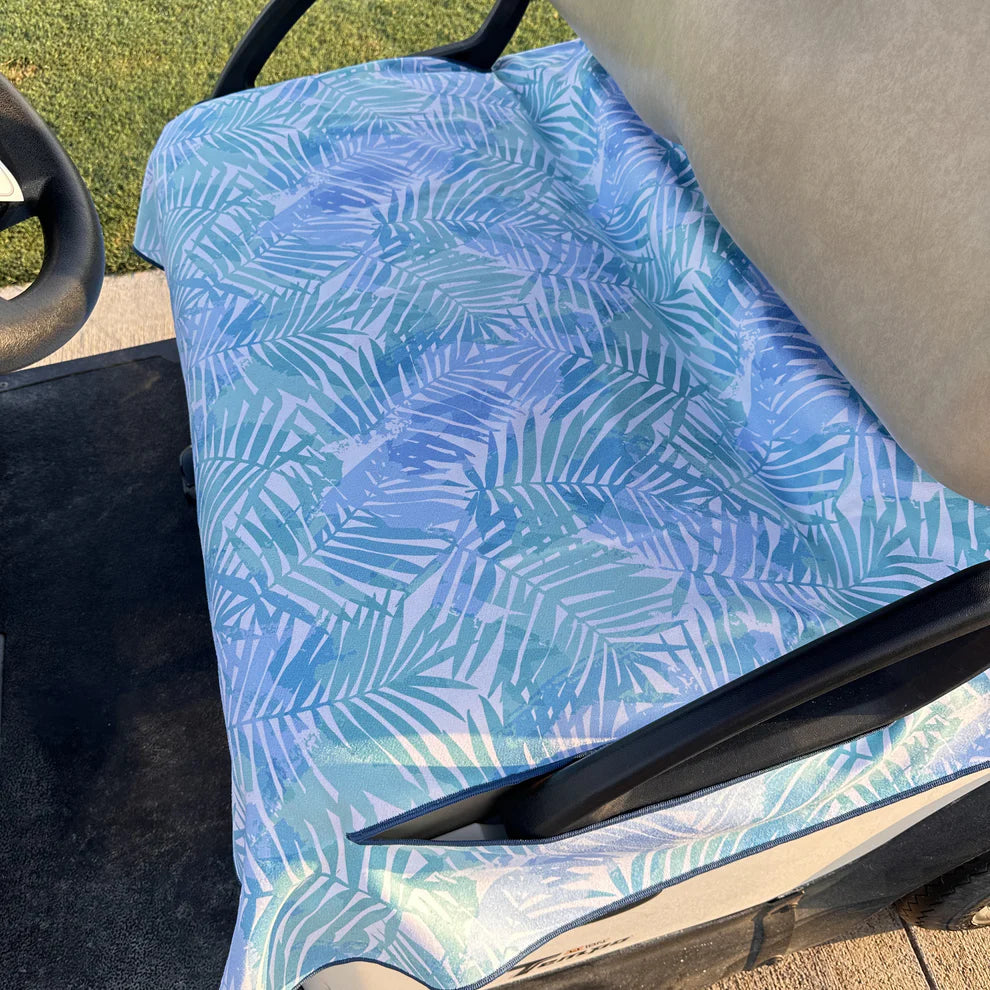 BOG Women's Double Sided Cat Seat Cover-Island Swing