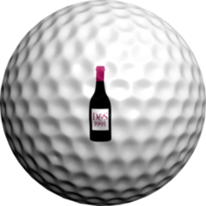 Golf Dotz Golf Ball Stick On Markers-Colorful Assorted designs