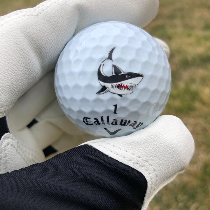 Golf Dotz Golf Ball Stick On Markers- Assorted designs