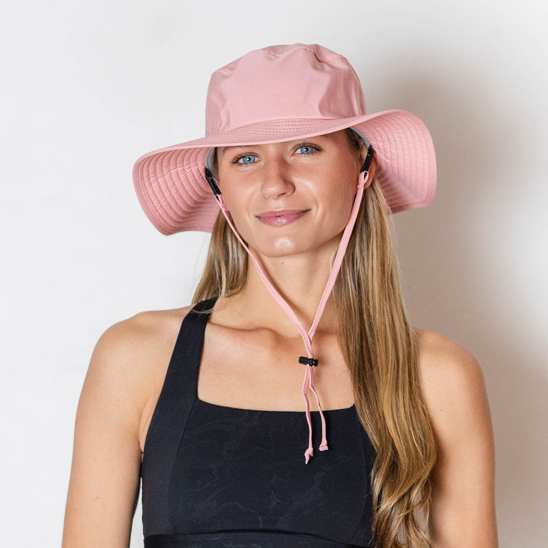 VimHue Women's Fit Pony Tail Back Lightweight Bucket Hat -7 Beautiful Colors!