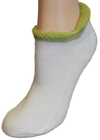 the-ladies-pro-shop-2,Ladies Roll Top Thick Socks-Assorted Colors,Cushees,Socks