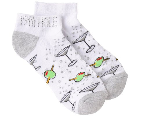 the-ladies-pro-shop-2,KBell  19th Hole Footie Socks,KBell,Socks