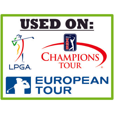 Golf Dotz Golf Ball Stick On Markers- Assorted designs