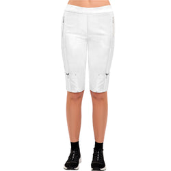 Jamie Sadock Basic Women's Skinnylicious Pull on 24.5" Knee Short-White