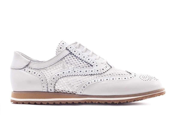 Shoes,Walter Genuin,Walter Genuin Women's Brogue Net Spikeless Golf Shoes-White or Blue,the-ladies-pro-shop-2,ladiesproshop,ladiesgolf,golfclothes,ladiesgolfclothes,cutegolfclothes,womensgolfclothes,ladiesgolfclothing,womensgolfclothing