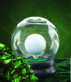 Golf Gifts Water Globe Ball and Tee Game