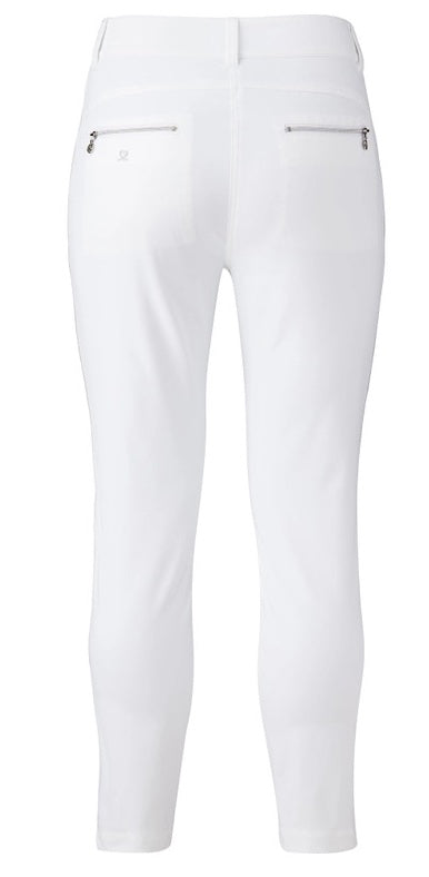 Daily Sports Glam Stretch Ankle Pants-White