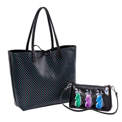 Sydney Love  It's in the Bag Golf Reversible Tote with Inner Pouch