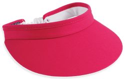 Hats,Town Talk,Town Talk 3" Coil Back Visor-Available in Lots of Beautiful colors!,the-ladies-pro-shop-2,ladiesproshop,ladiesgolf,golfclothes,ladiesgolfclothes,cutegolfclothes,womensgolfclothes,ladiesgolfclothing,womensgolfclothing