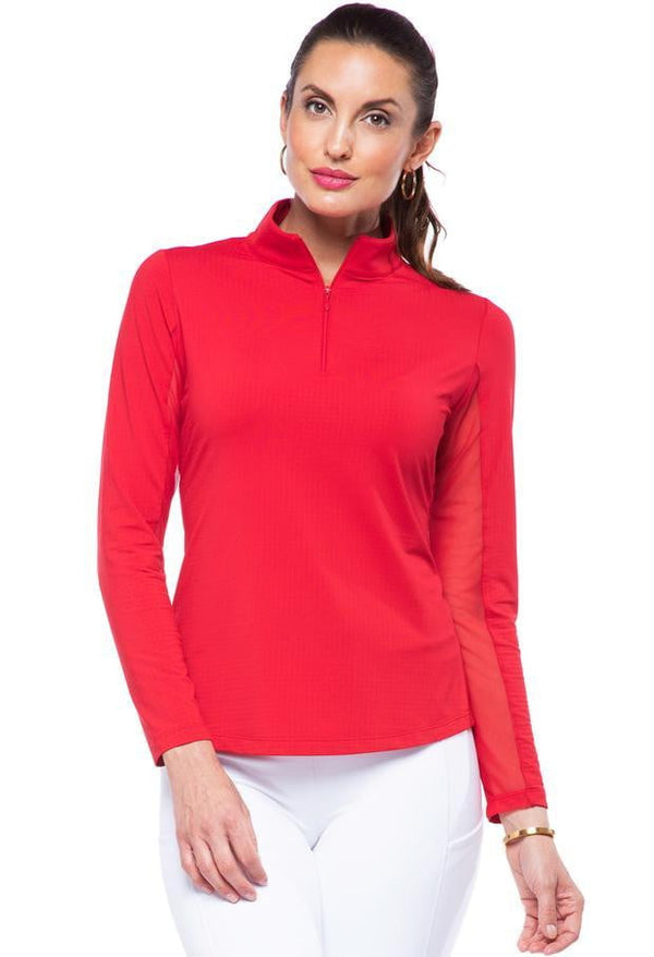 Shirts,IBKUL,IBKUL Women's Long Sleeved Solid Mock Neck Golf Sun Protection Shirt- Assorted Colors,the-ladies-pro-shop-2,ladiesproshop,ladiesgolf,golfclothes,ladiesgolfclothes,cutegolfclothes,womensgolfclothes,ladiesgolfclothing,womensgolfclothing