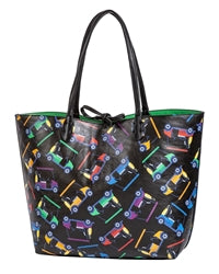 Sydney Love Cart Path Only Golf Reversible Tote with Inner Pouch