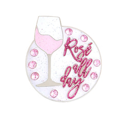 Navika Rose' All Day Sparkly Ballmarker and clip set