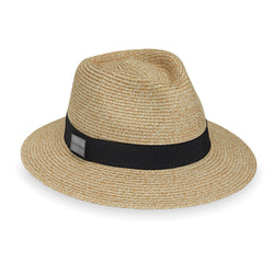 Wallaroo Hat Unisex Fairway Adjustable Straw Hat-Beige, Ivory, Grey