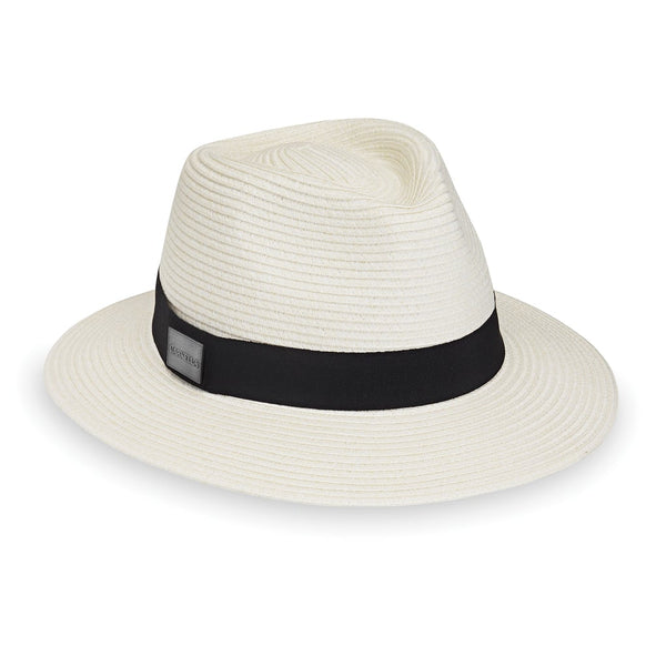 Wallaroo Hat Unisex Fairway Adjustable Straw Hat-Beige, Ivory, Grey