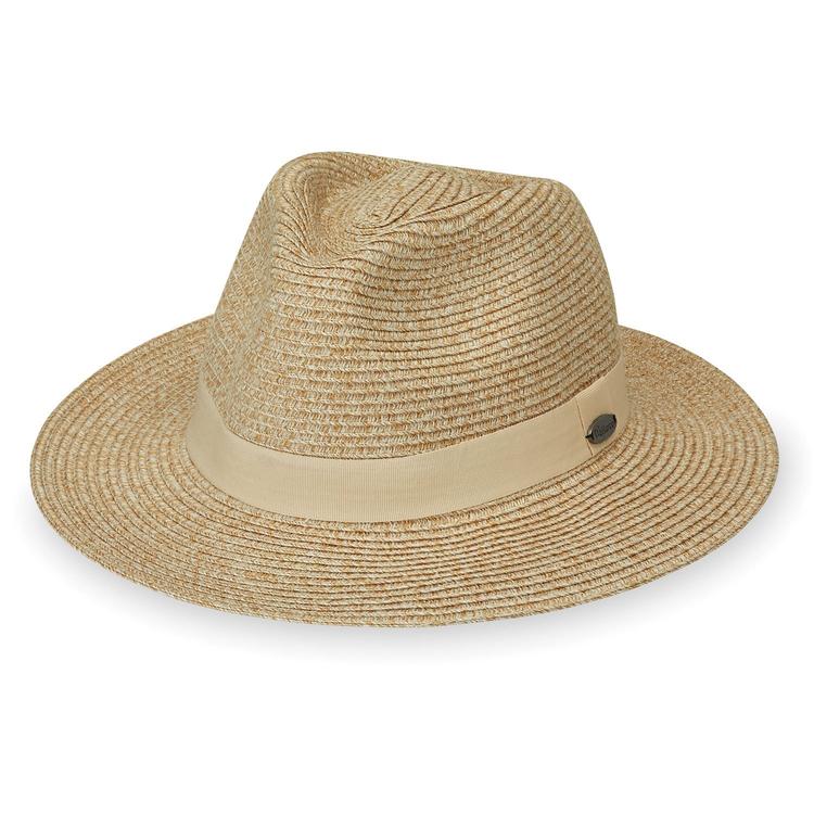 Wallaroo Caroline Women's Adjustable Sun Protection Hat-Ivory, Blue or Tan