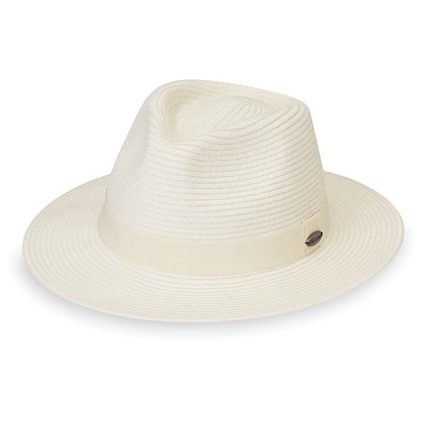 the-ladies-pro-shop-2,Wallaroo Caroline Women's Adjustable Sun Protection Hat-Ivory,Wallaroo Hat,Hats