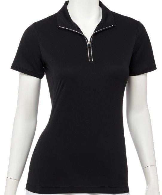 Shirts,EP Pro,EP Pro Basic Tour Tech Convertible Short Sleeved Shirt - Basic and Colors,the-ladies-pro-shop-2,ladiesproshop,ladiesgolf,golfclothes,ladiesgolfclothes,cutegolfclothes,womensgolfclothes,ladiesgolfclothing,womensgolfclothing