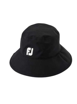 Hats,FootJoy,FJ Dry Joy Bucket Rain Hat-Black,the-ladies-pro-shop-2,ladiesproshop,ladiesgolf,golfclothes,ladiesgolfclothes,cutegolfclothes,womensgolfclothes,ladiesgolfclothing,womensgolfclothing