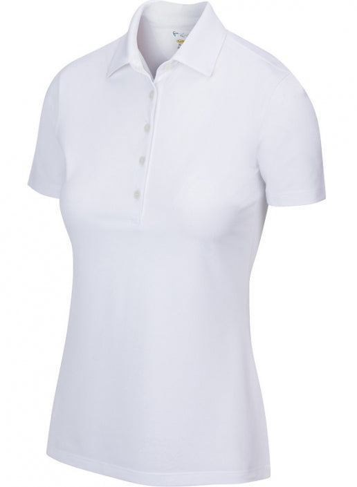 Greg Norman Women's NEW Solid Tech Basic Short Sleeved Shirt-22 Beautiful Colors