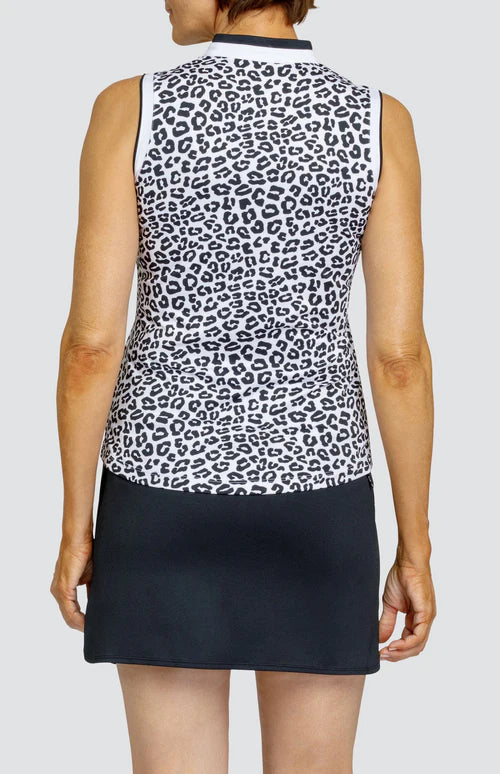 Tail Activewear Flamenco Perry Sleeveless Top - Top - Little Lynx Print