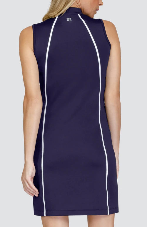 Tail Activewear Women's Mika Dress-Navy and White